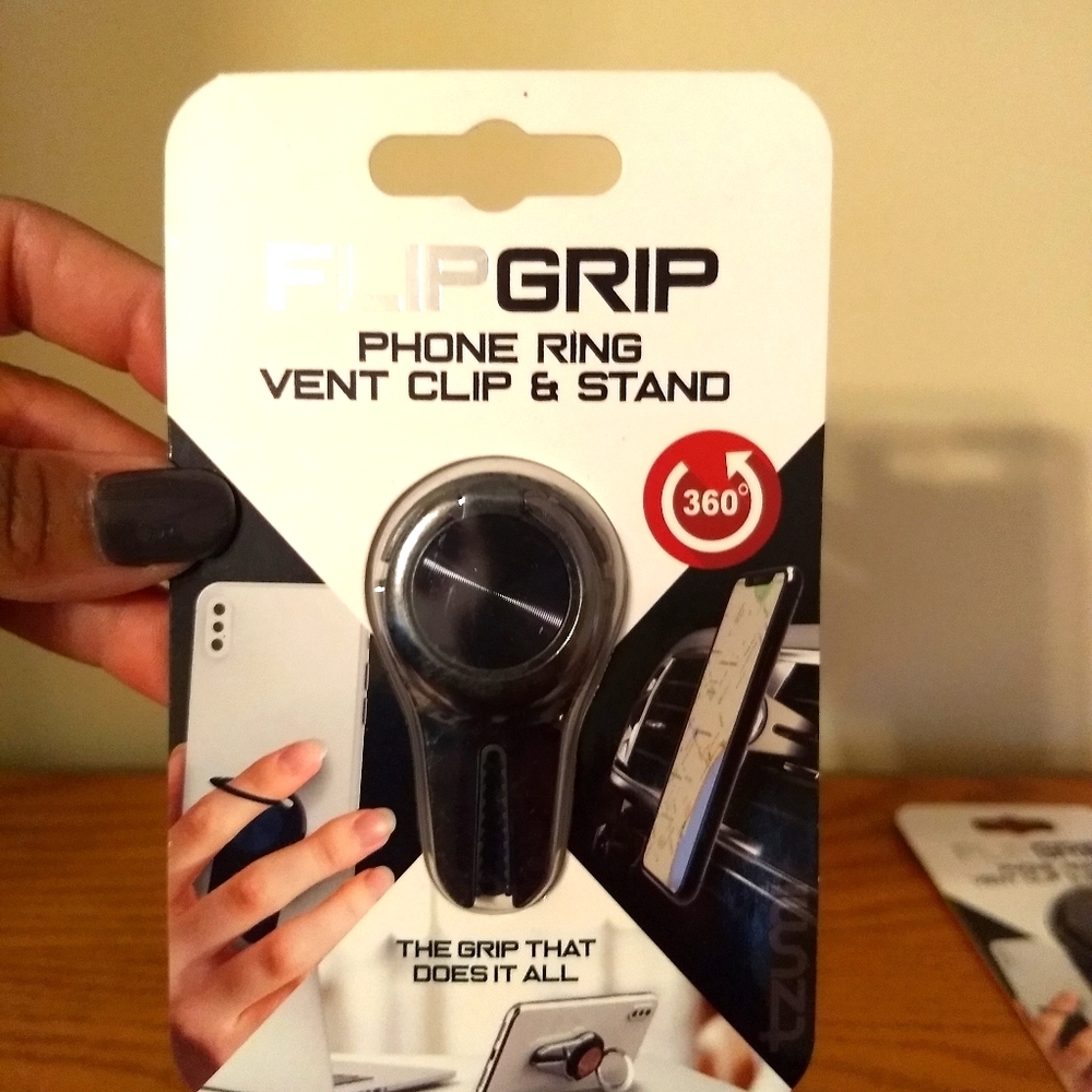Tzumi phone ring vent stand